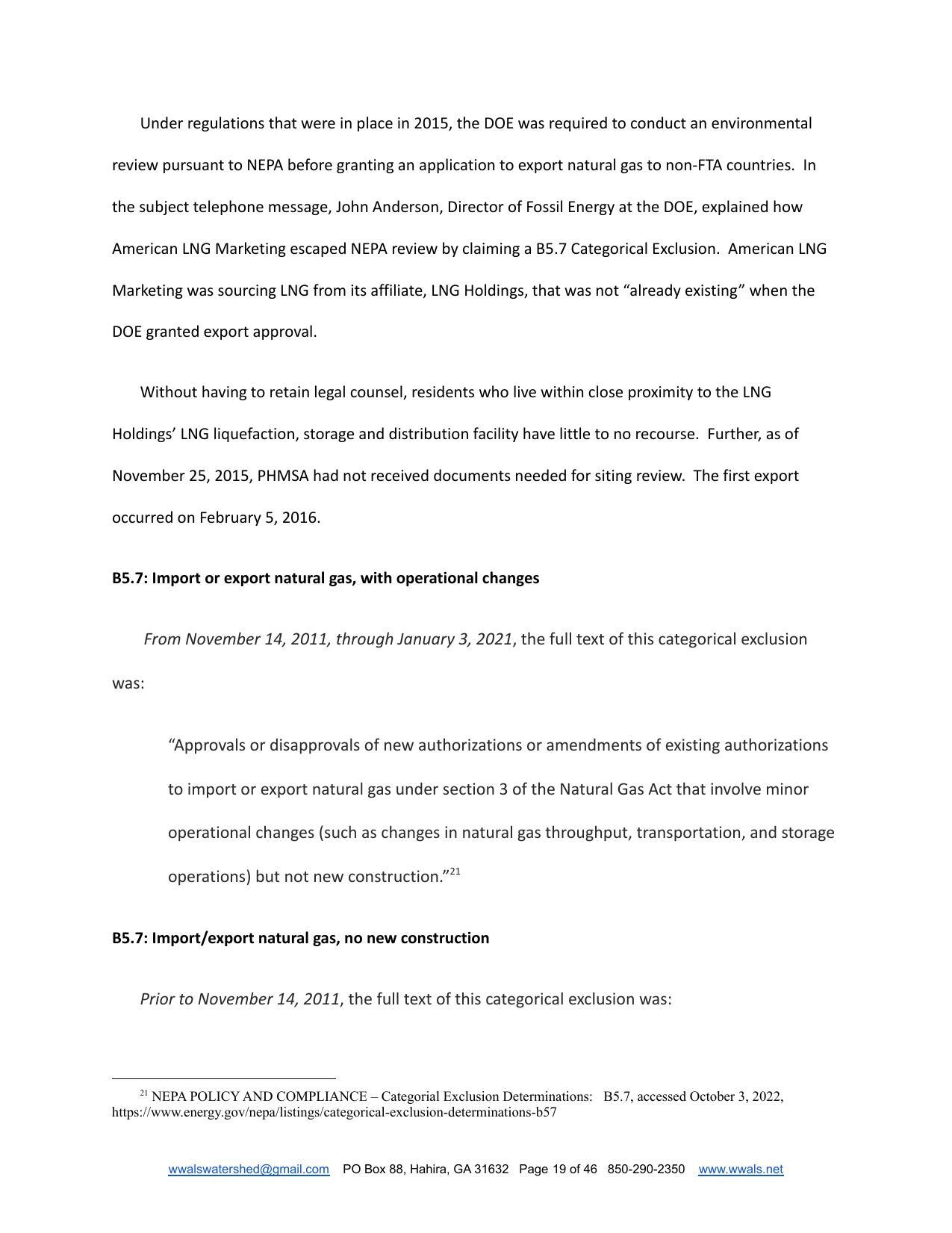 BS5.7: Import/export natural gas, no new construction