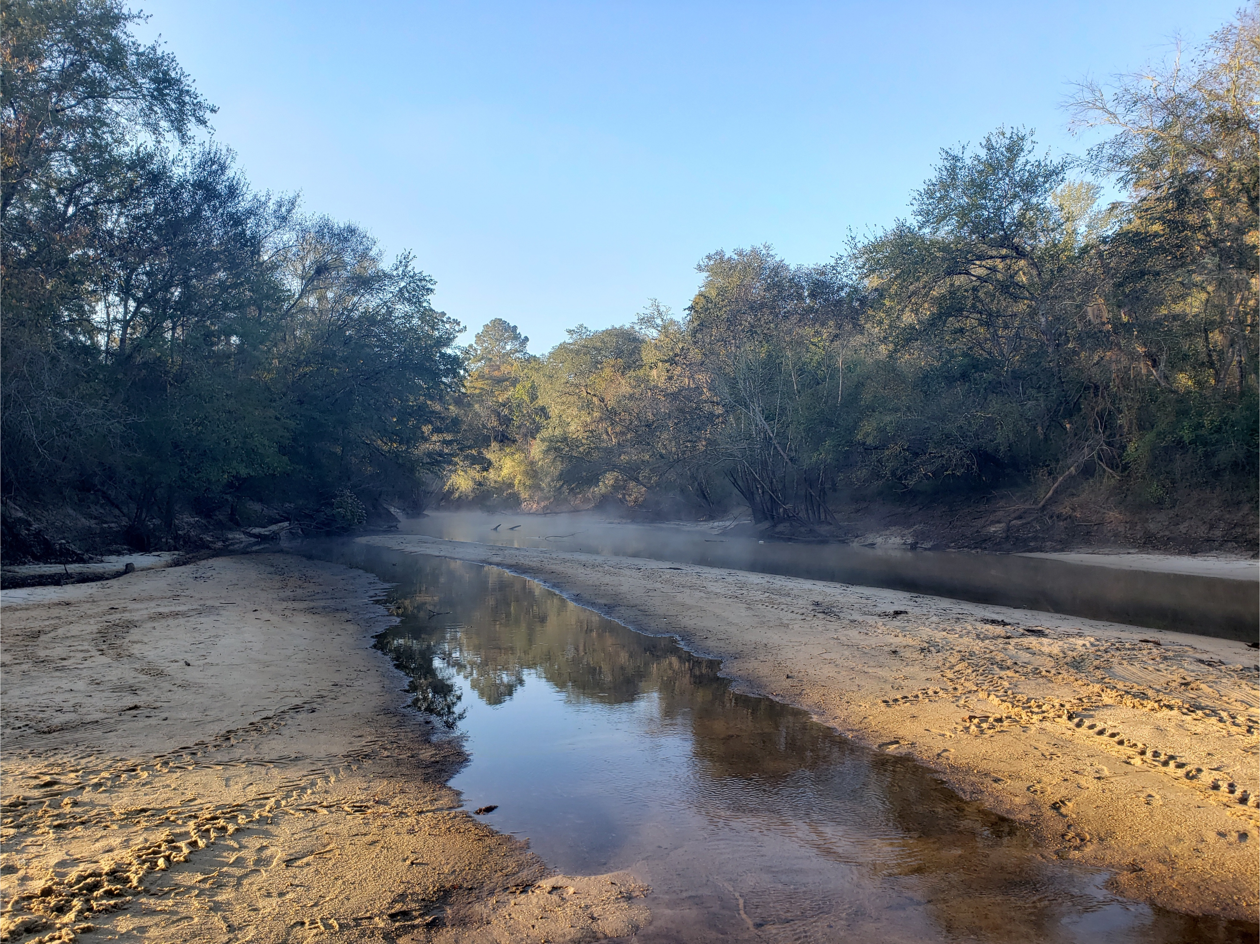 Folsom Bridge Landing, Little River @ GA 122 2022-10-20