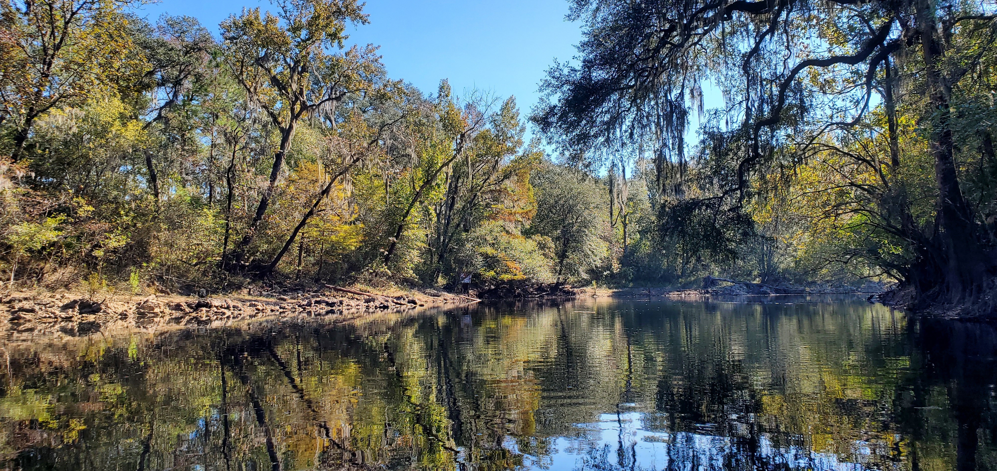 Two Mile Marker and Withlacoochee River, 11:40:31, 30.6298256, -83.2866364