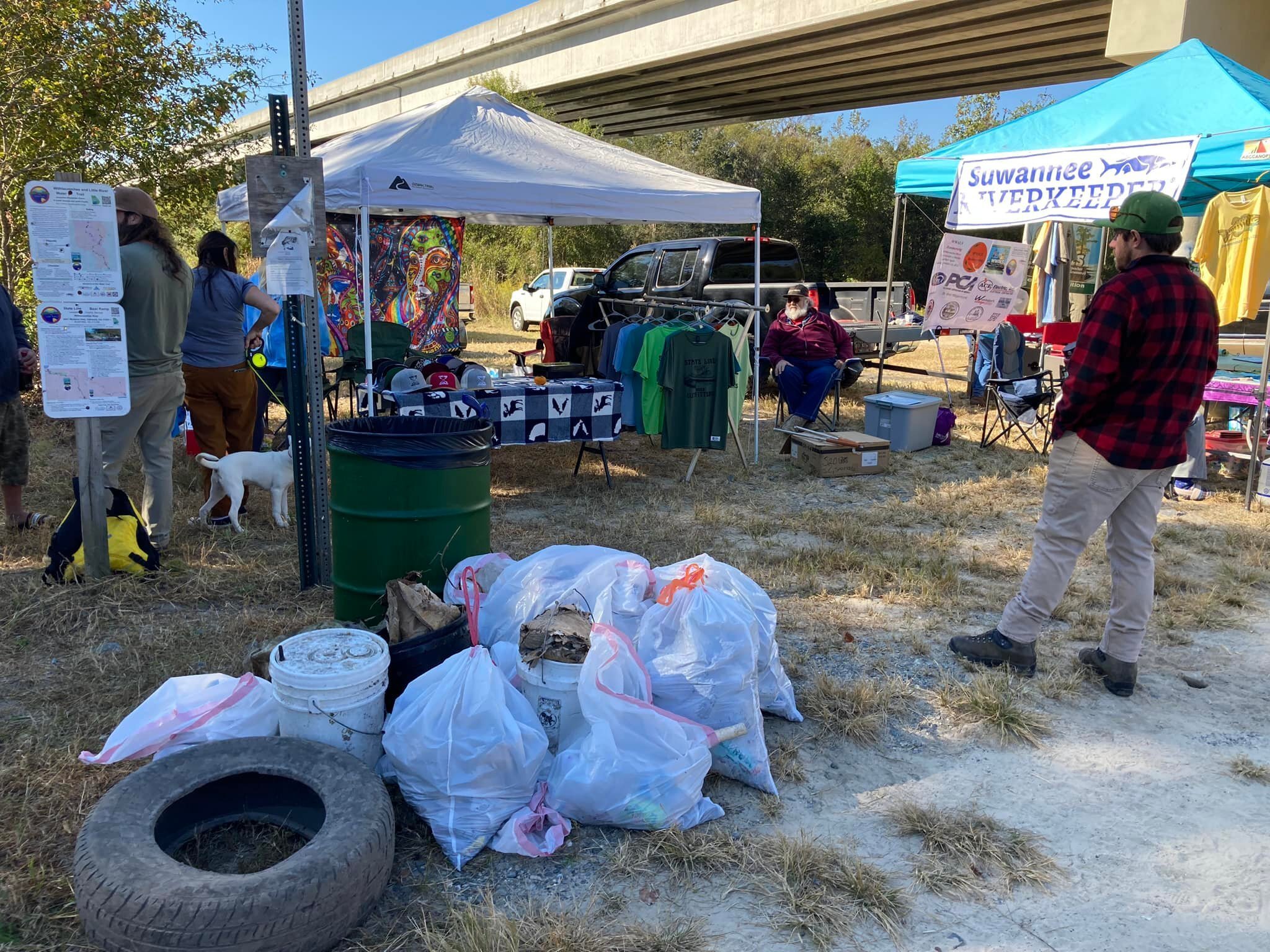 Rivers Alive trash collected