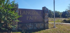 [Langdale Park sign, 15:06:01, 30.8874237, -83.3147272]