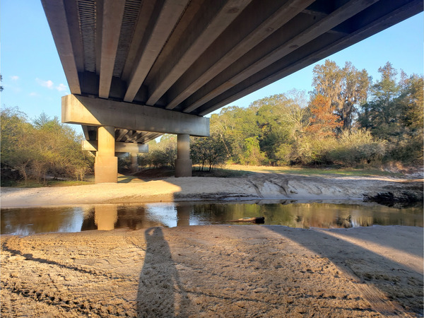 Folsom Bridge Landing Bridge, Little River @ GA 122 2022-11-03