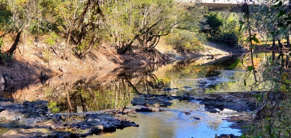 Shoals, Little River, below GA 133 Bridge, 11:04:47, 30.8519297, -83.3472014