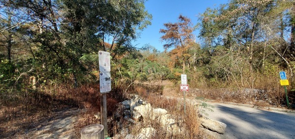 WLRWT signs at Troupville Boat Ramp, 11:10:53, 30.8513639, -83.3472467