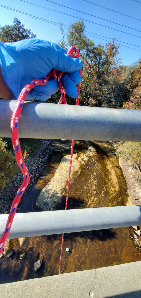 GA 133 Bridge, Bucket, Withlacoochee River downstream, 11:22:43, 30.8499525, -83.3397189