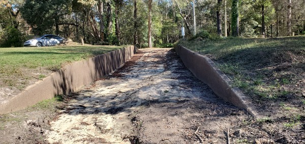 Looking up Langdale Park Boat Ramp, 12:30:47, 30.8875, -83.3239