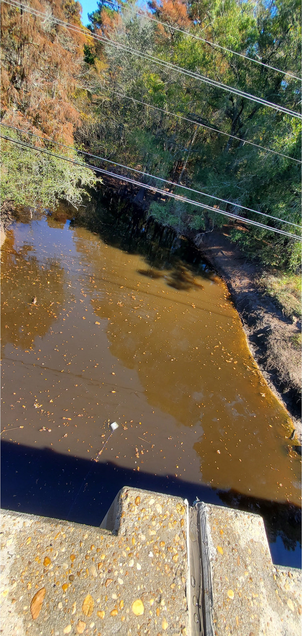 Bucket and Withlacoochee River @ US 41, 12:44:05, 30.8927, -83.3188