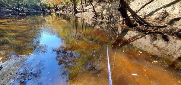 Bucket and downstream deadfalls, Withlacoochee River @ Staten Road, 13:06:01, 30.928052, -83.293409