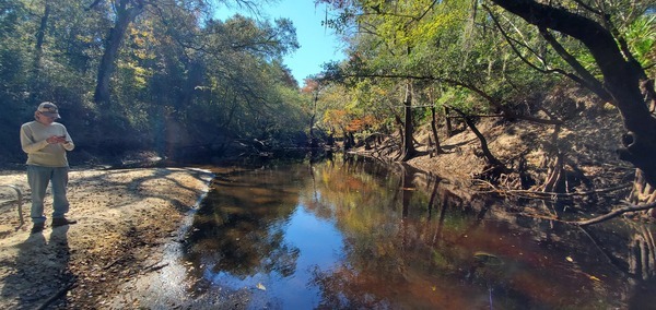 Cindy Vedas, Withlacoochee River @ Staten Road, 13:06:11, 30.9279, -83.29344