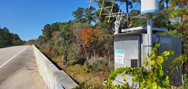 Telemetry to Skipper Bridge Gauge, 13:37:40, 30.949020, -83.271157