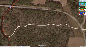 [Map Ziegler Creek below Skipper Bridge Road, in WWALS WLRWT Map]