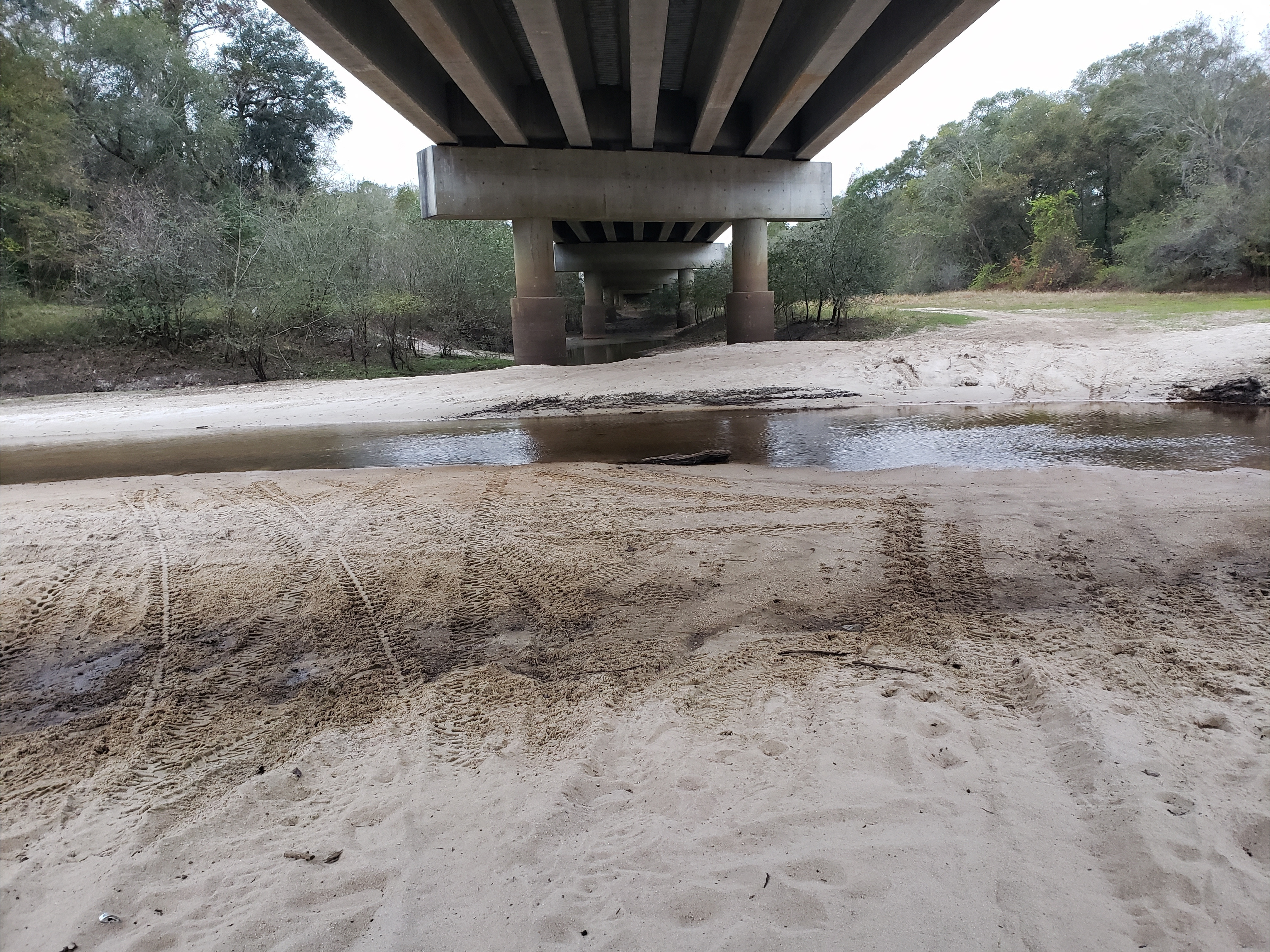 Folsom Bridge Landing, Little River @ GA 122 2022-11-10