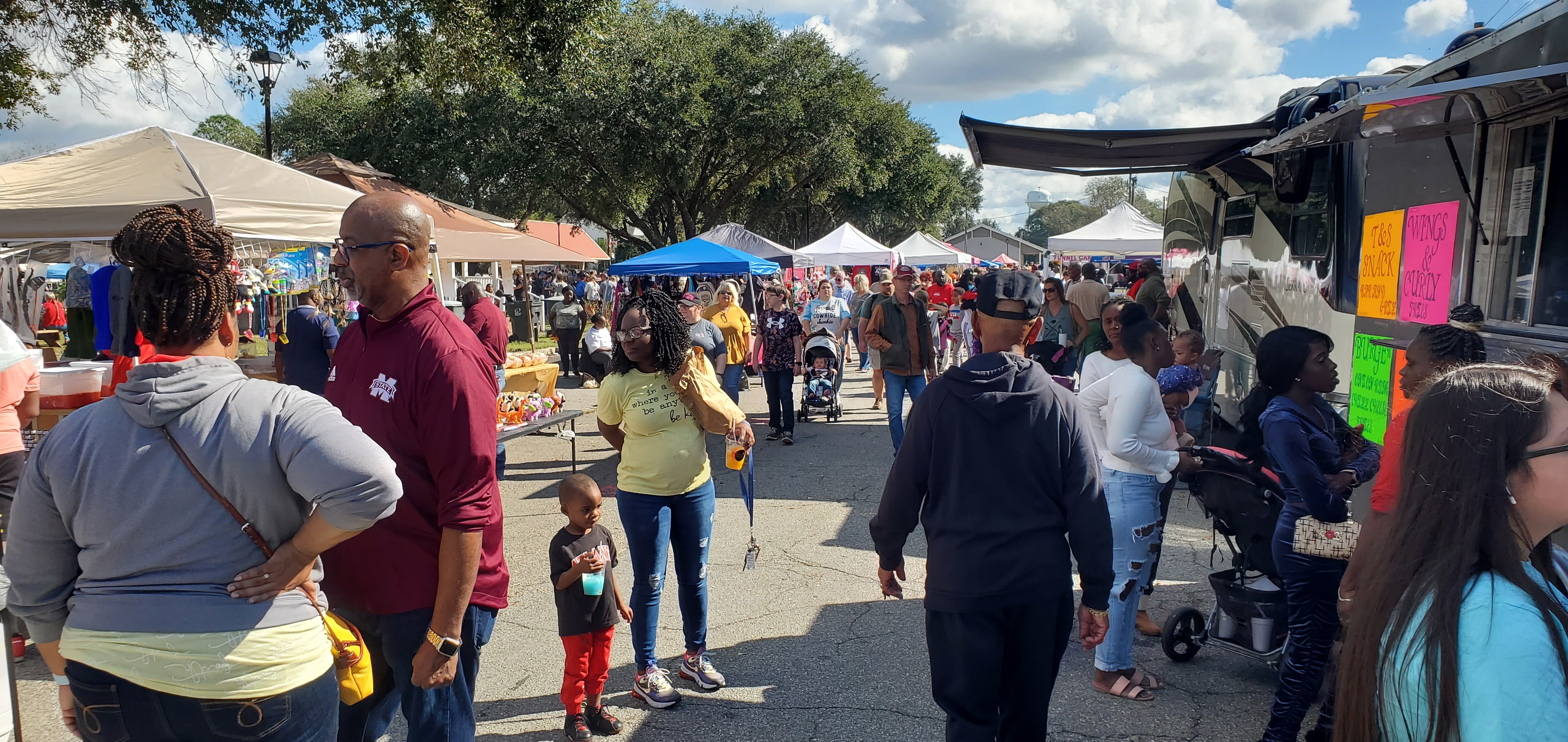 Food vendors