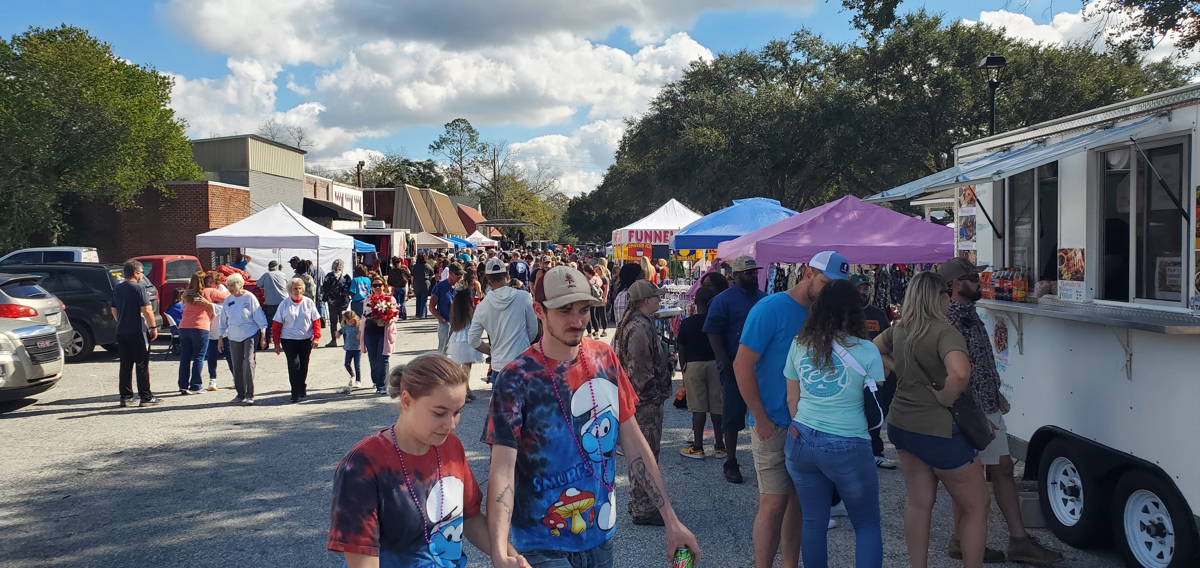 More food vendors