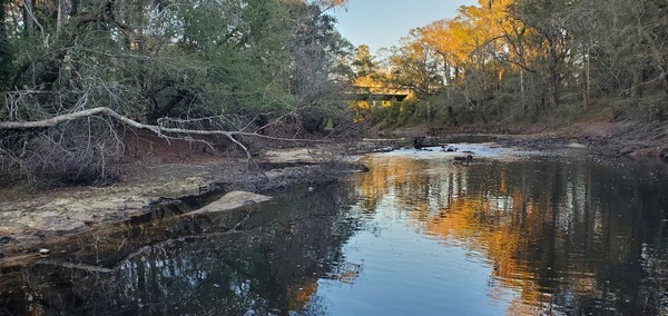 Troupville Dam remains, Little River, 2022-11-13 17:07:03, 30.8515406, -83.3476540