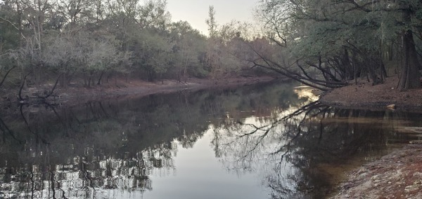 Upsgtream, Knights Ferry Boat Ramp, Withlacoochee River, 2022-11-13 17:38:53, 30.7119540, -83.4555616