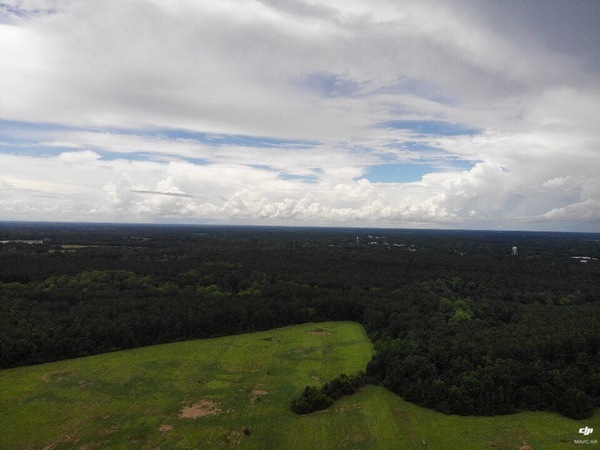 Looking WNW to Quitman from Quitman LAS