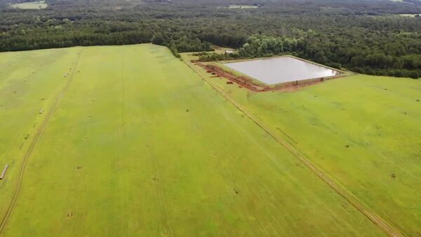 Movie: Panning above Quitman LAS (54M)