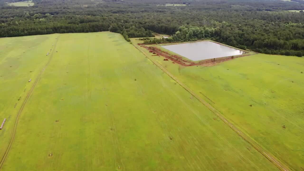 Movie: Panning above Quitman LAS (54M)