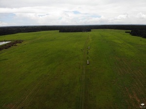 [Looking S across Quitman spray field]