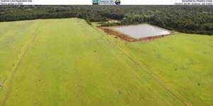 [Quitman Land Application Site, Sprayfield by Okapilco Creek, Drone aerials in 2022, 12318 E US 84, Quitman, GA 31643]