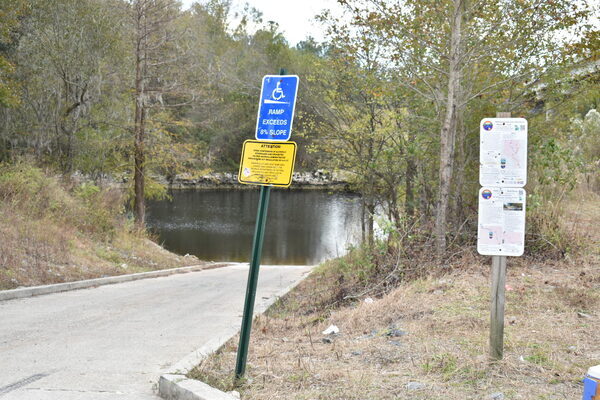 State Line Boat Ramp Sign, Withlacoochee River @ GA 133 2022-11-17