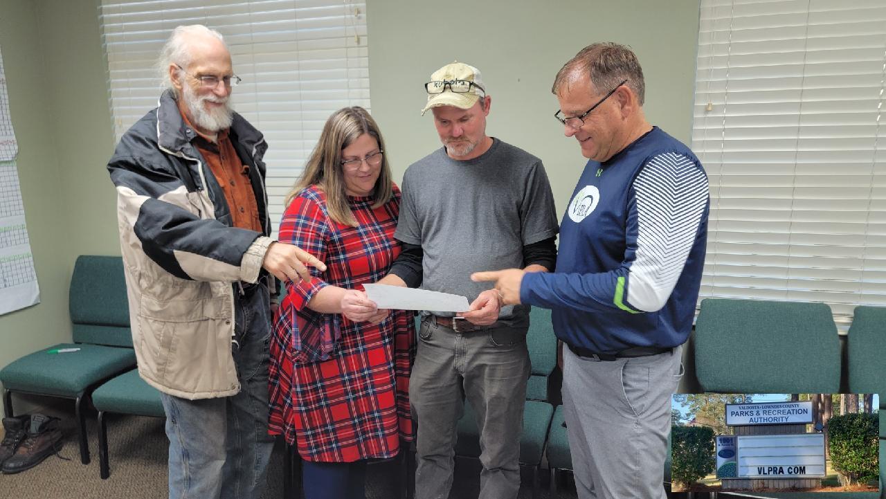 John S. Quarterman, Jessica Catlett, the Map, Jeff, George Page, VLPRA sign