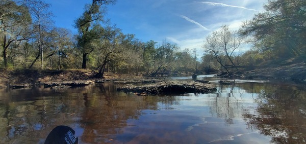 River and rocks, 12:43:24, 30.6948206, -83.4425850