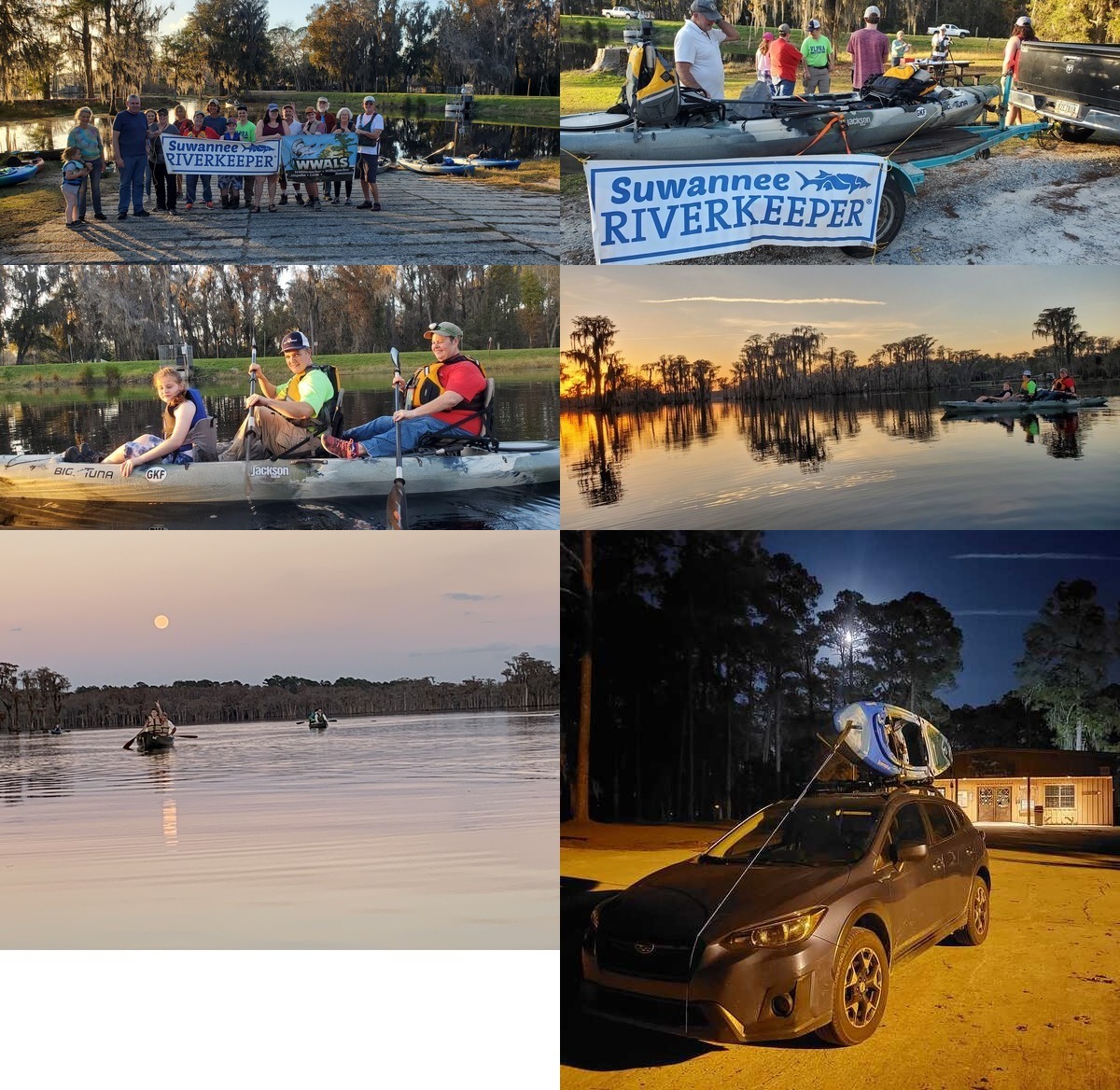 Banners, Kayak Raffle Winner, Sunset, Moonrise, Banks Lake 2022-12-07