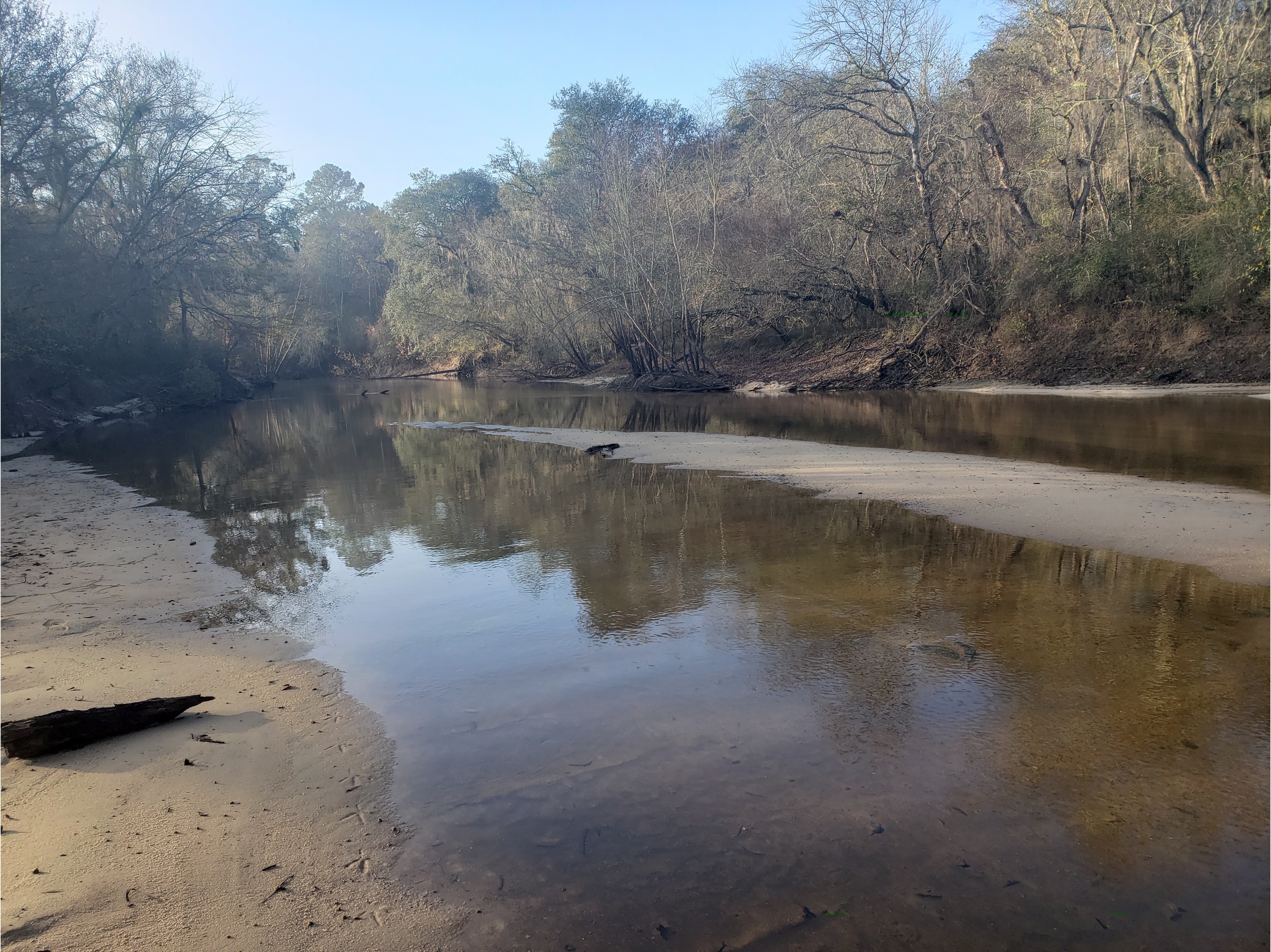 Folsom Bridge Landing, Little River @ GA 122 2022-12-08