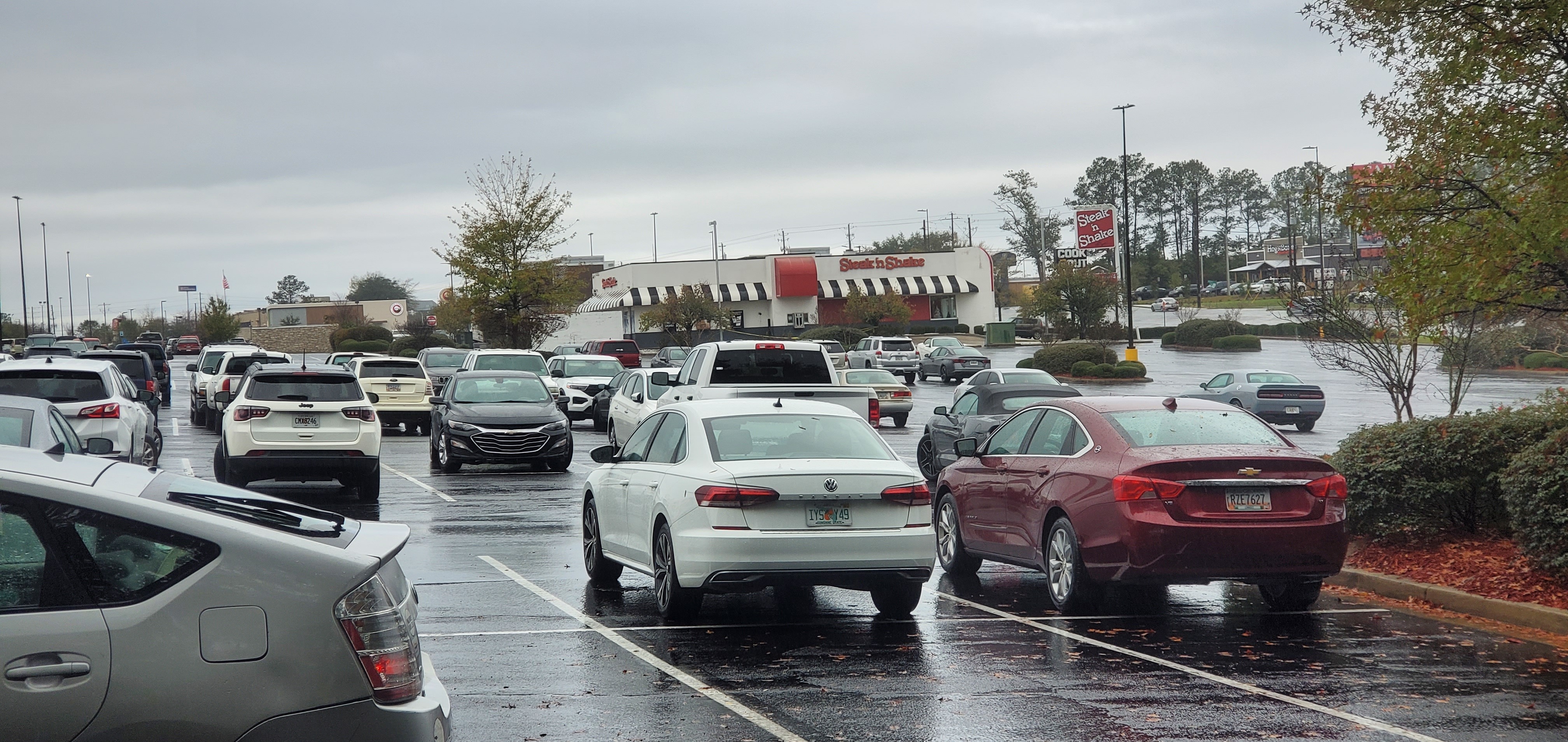 Steak 'n Shake and Cook Out