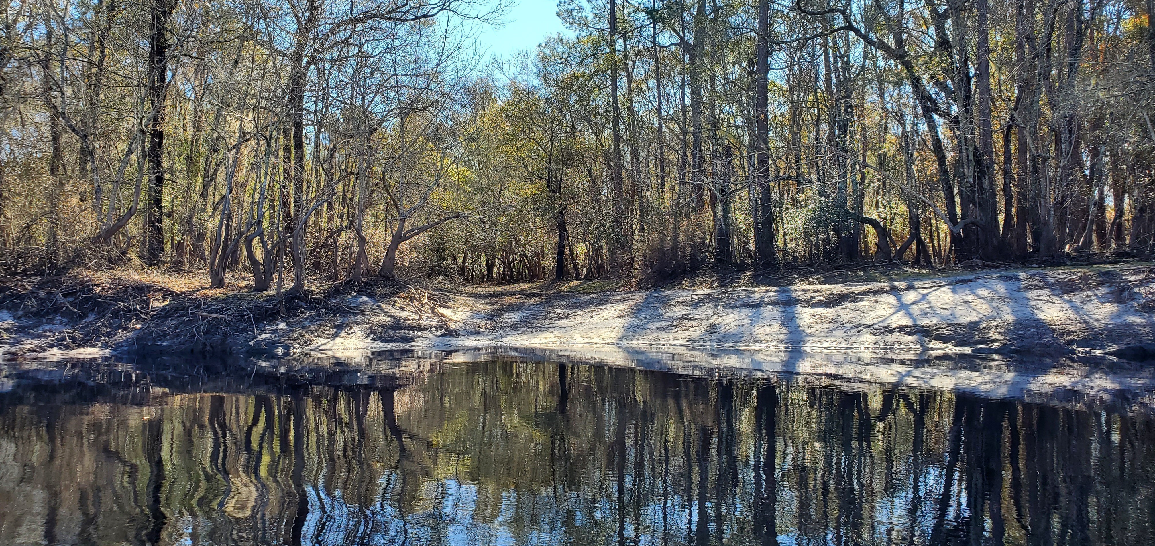 Long Camp Landing, 11:12:13, 30.7561293, -82.4901316