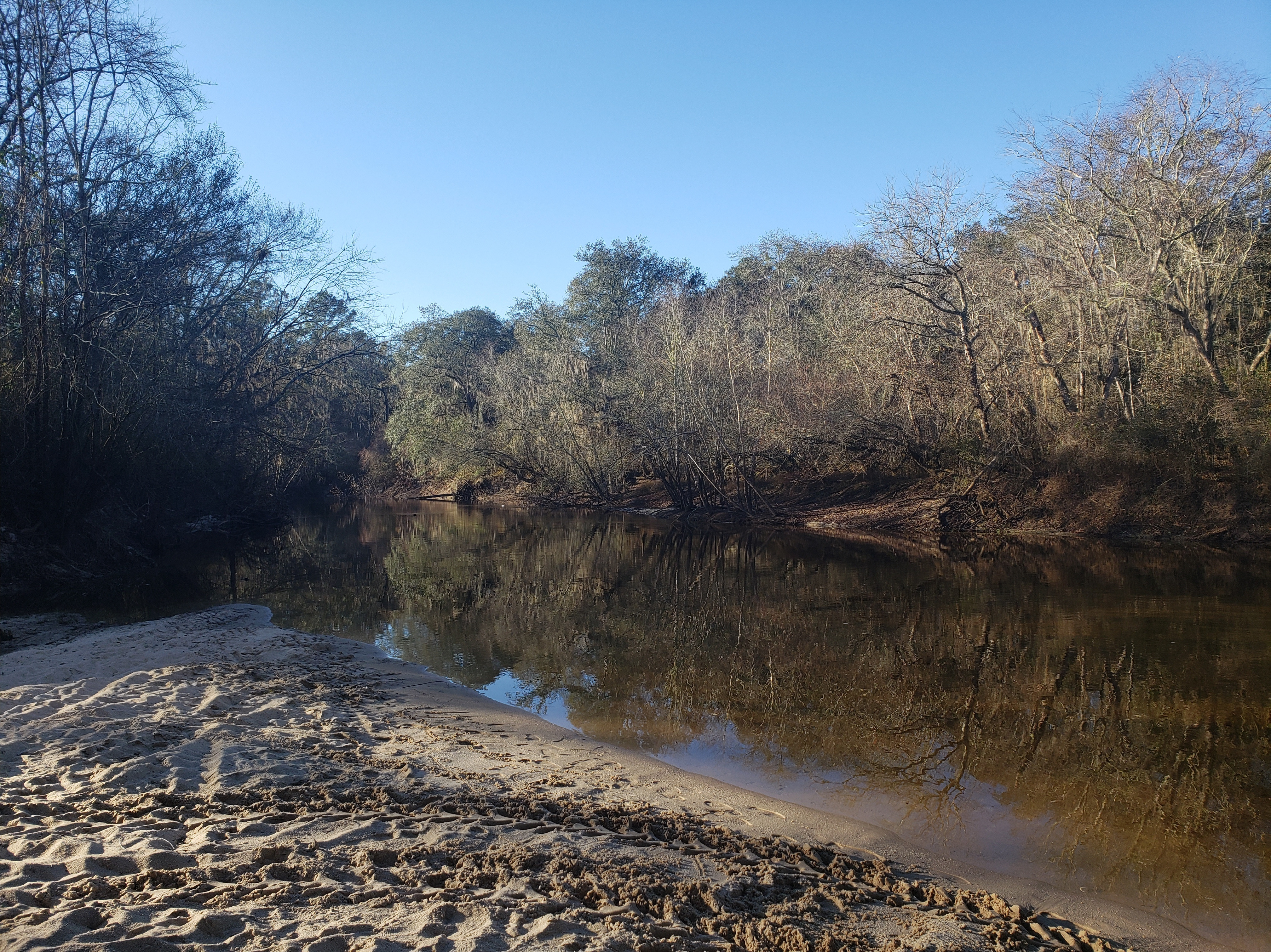 Folsom Bridge Landing, Little River @ GA 122 2022-12-29