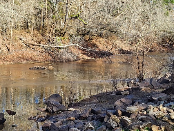 Troupville Boat Ramp Water Level, Little River @ GA 133 2023-01-05