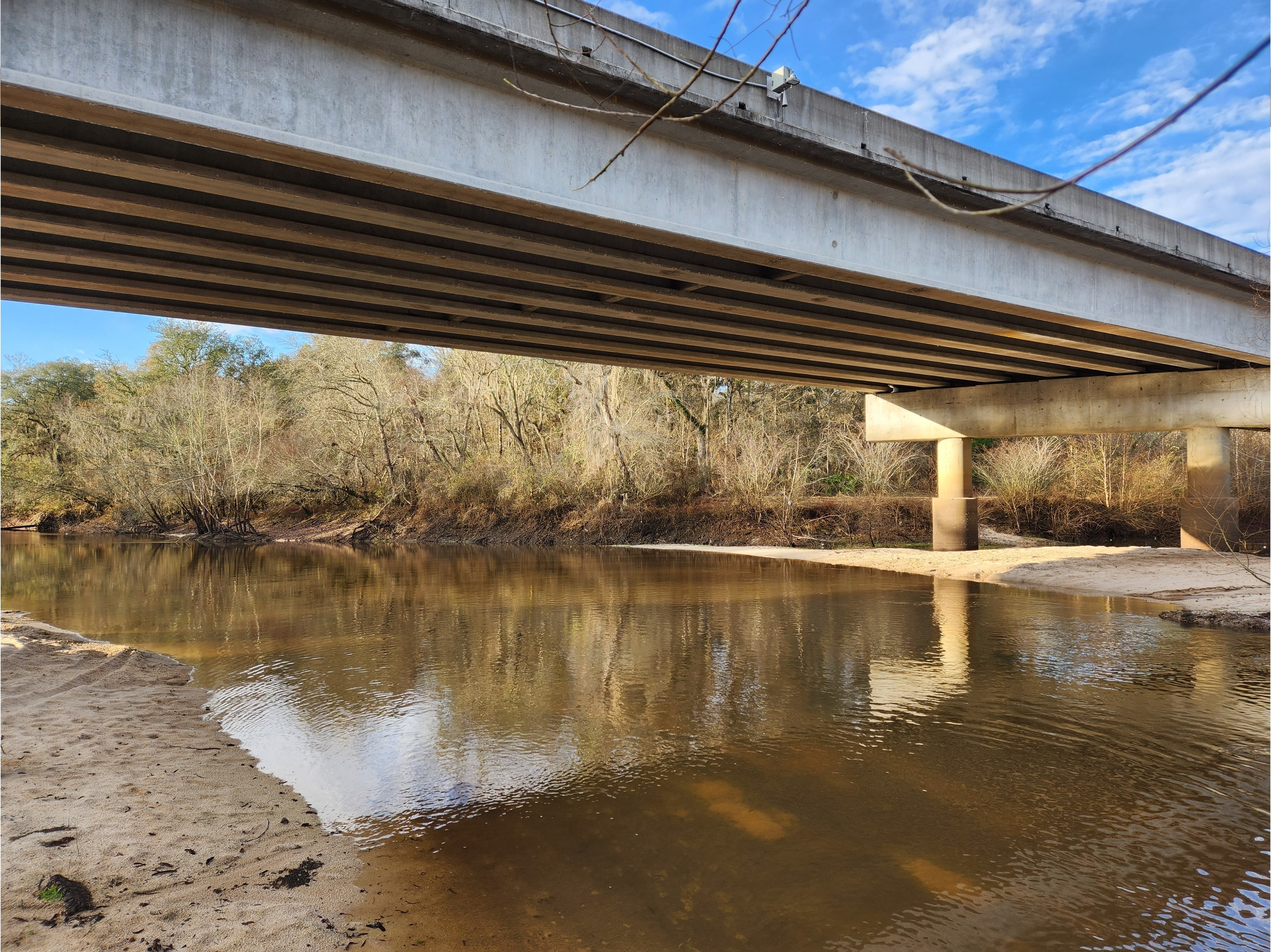 Folsom Bridge Landing, Little River @ GA 122 2023-01-05