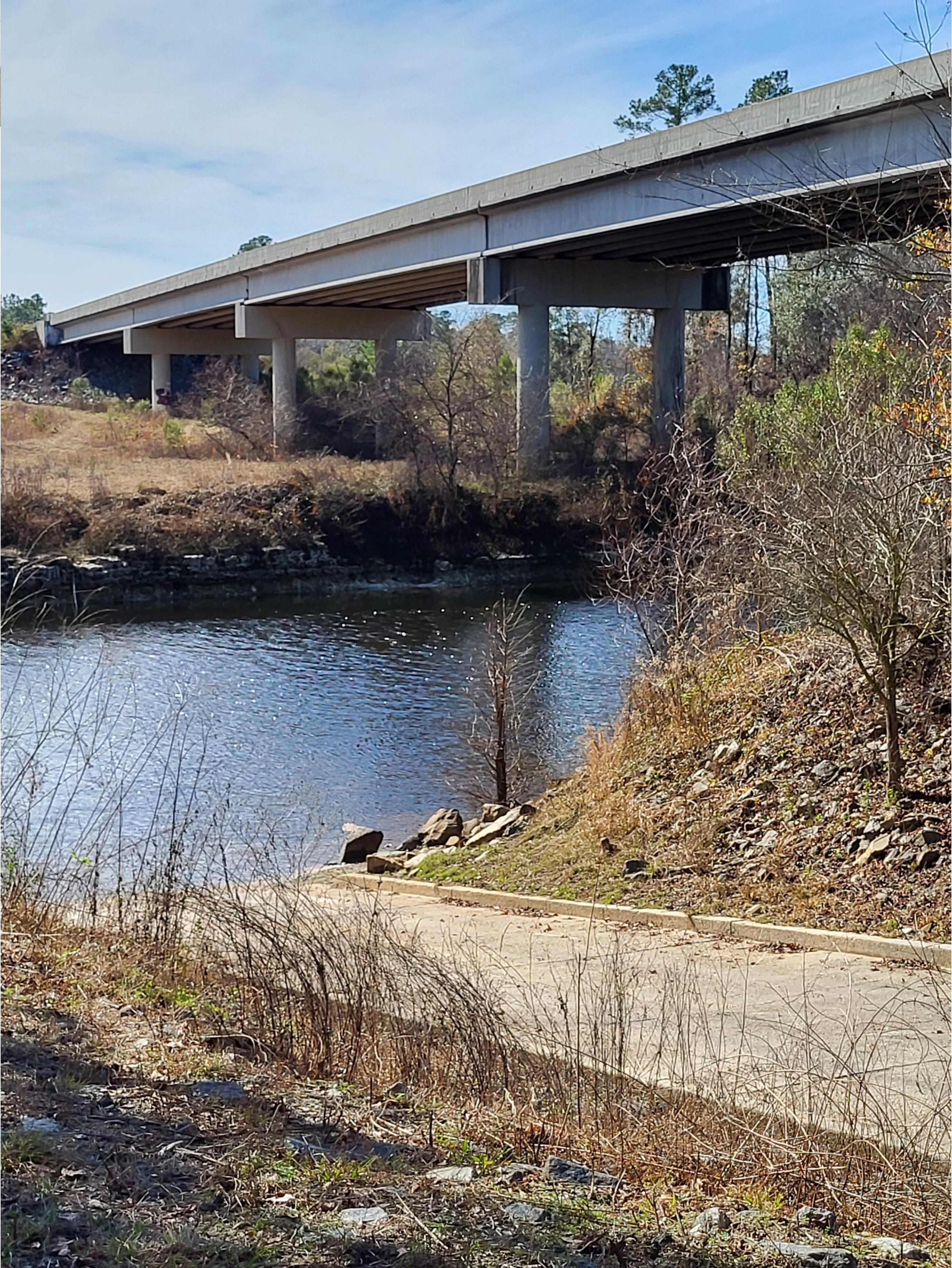 State Line Boat Ramp, Withlacoochee River @ GA 133 2023-01-05