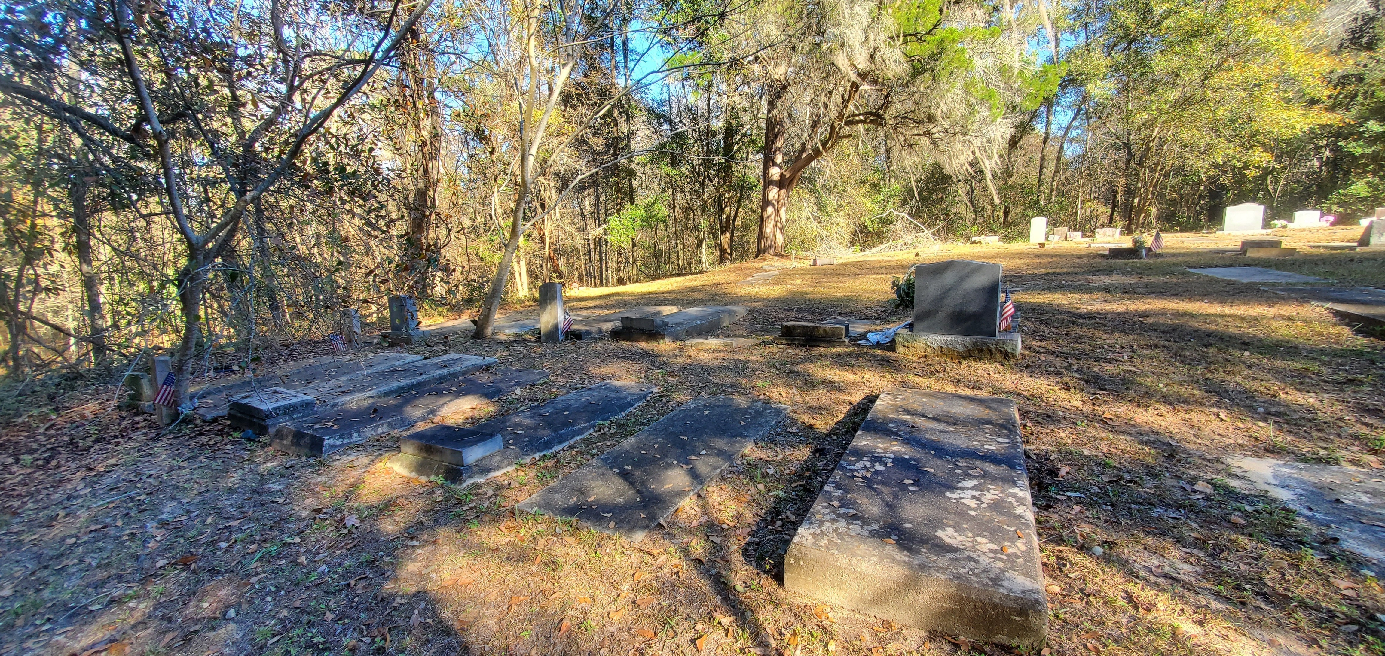 Again, Riverhill Baptist Church Cemetery, 2023:01:06 14:40:27, 30.8533103, -83.3323046