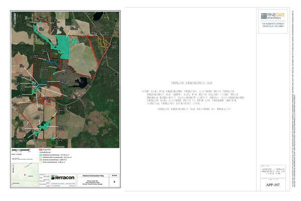 Appendix: Wetland Delineation and Source Note