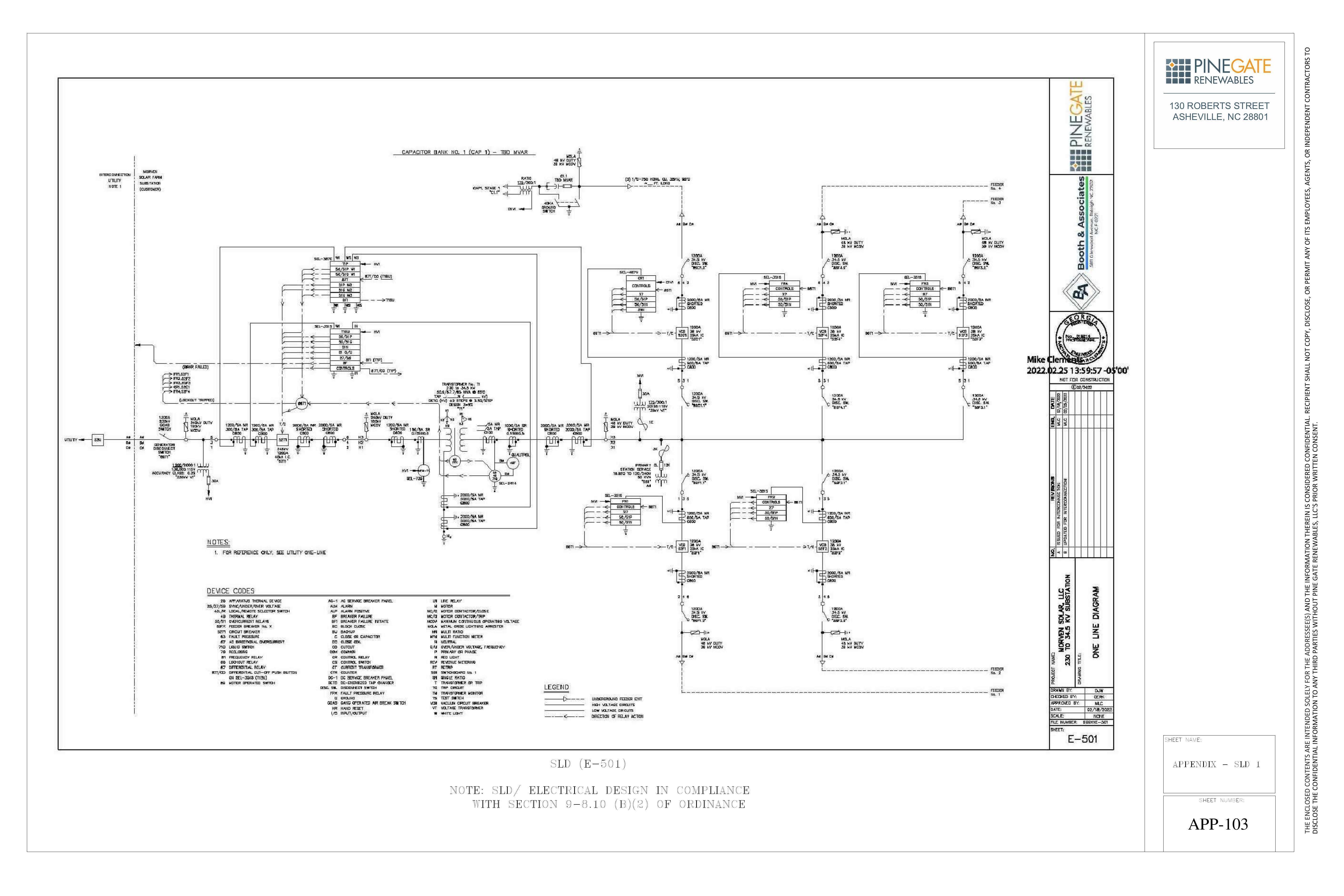 Appendix: SLD 1 Electrical Design