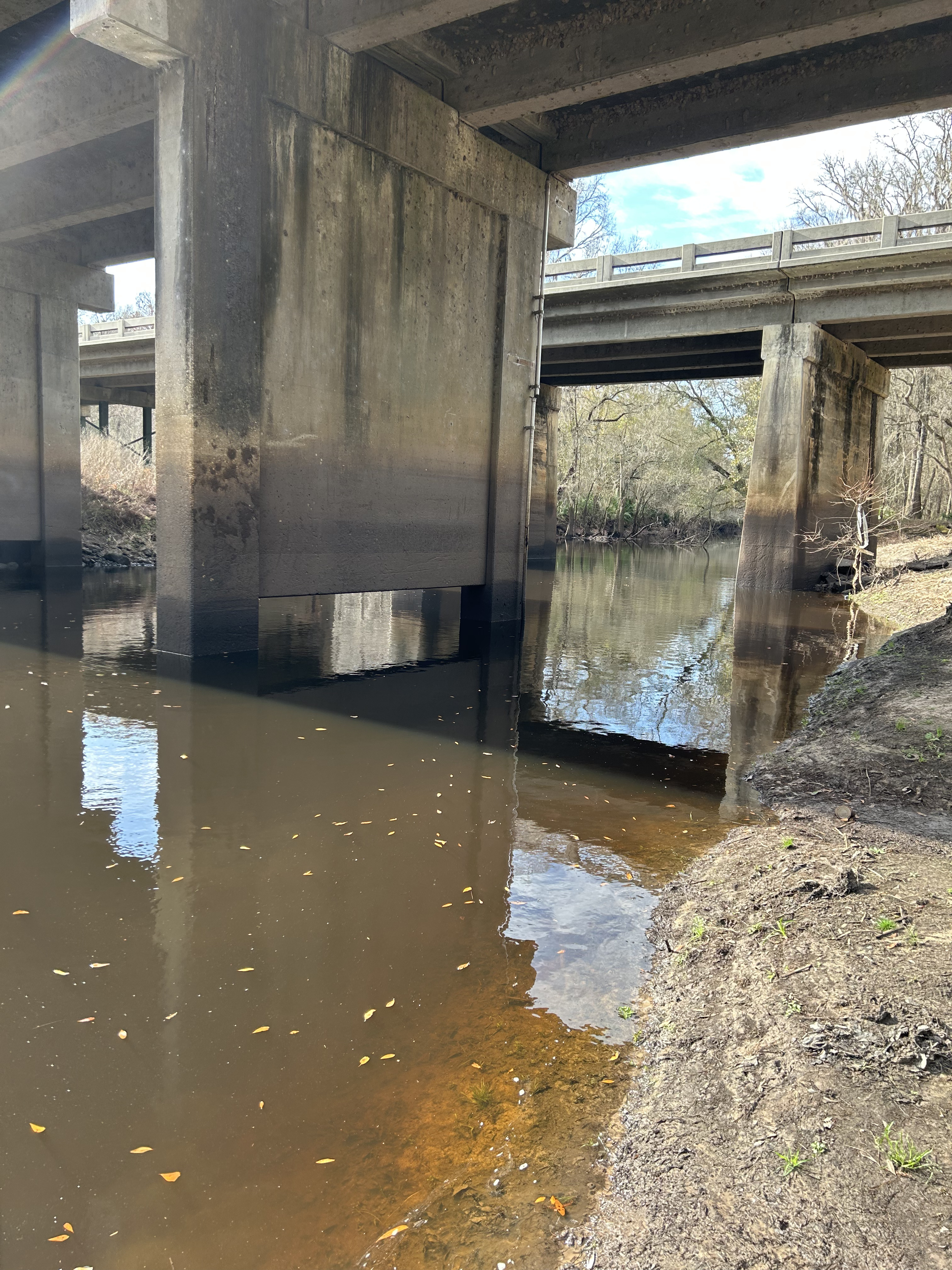 US 41, Withlacoochee River 2023-01-19