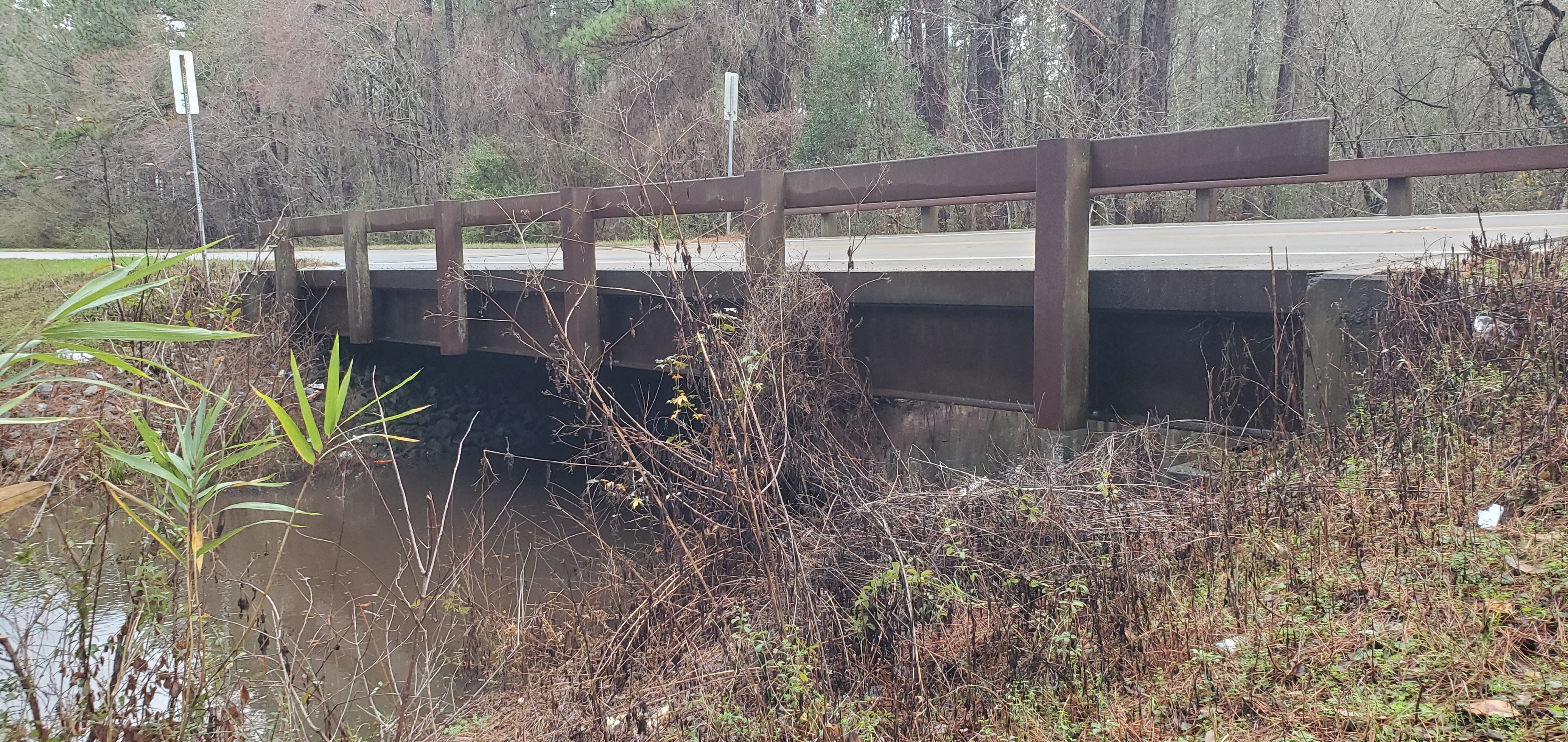 Hutchinson Mill Creek Overflow Bridge, 16:22:23, 31.0217343, -83.3083872