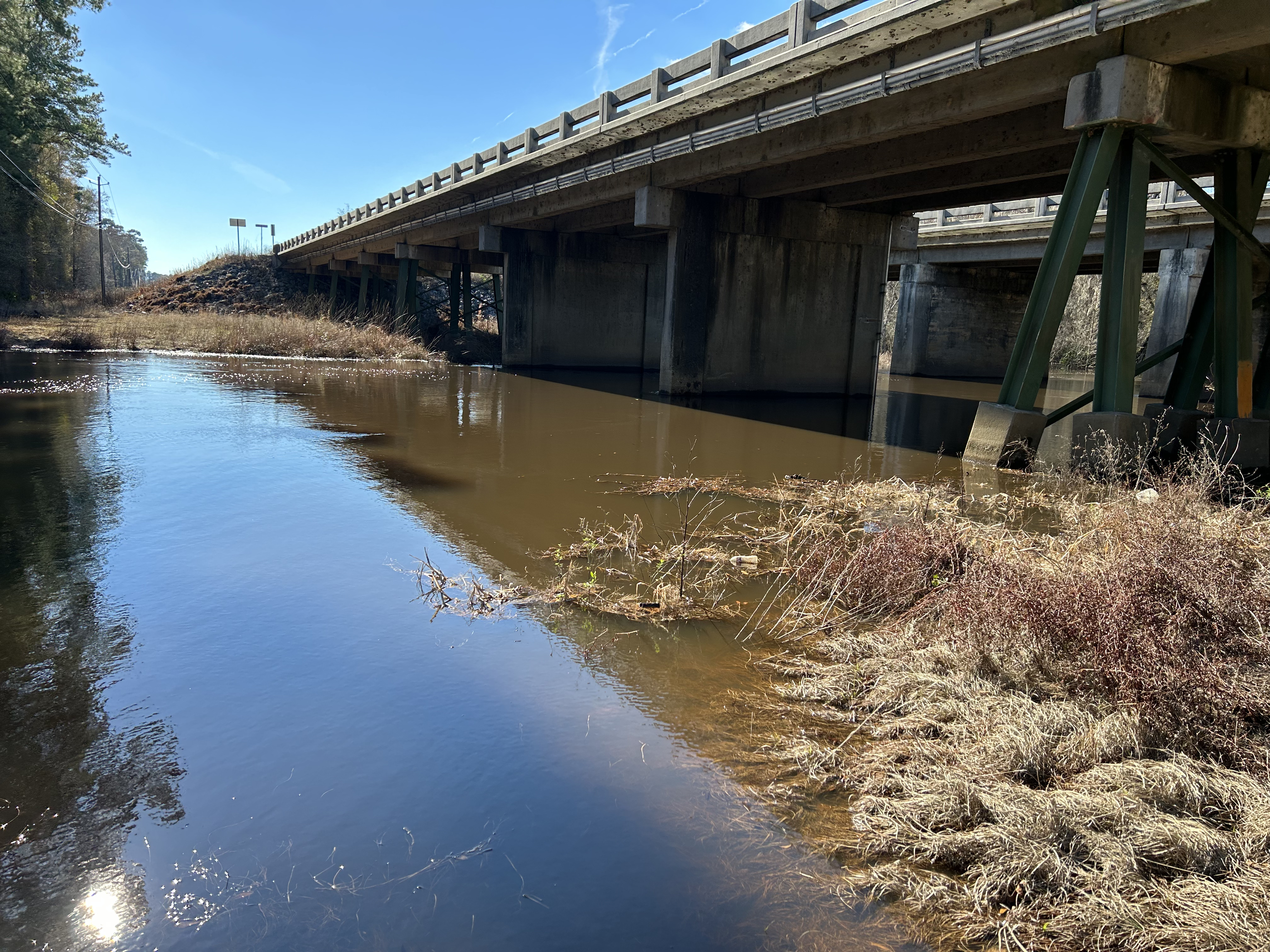 US 41, Withlacoochee River, 2021-01-26