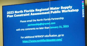 [NFRWSP: North Central Florida Water Supply Plan]