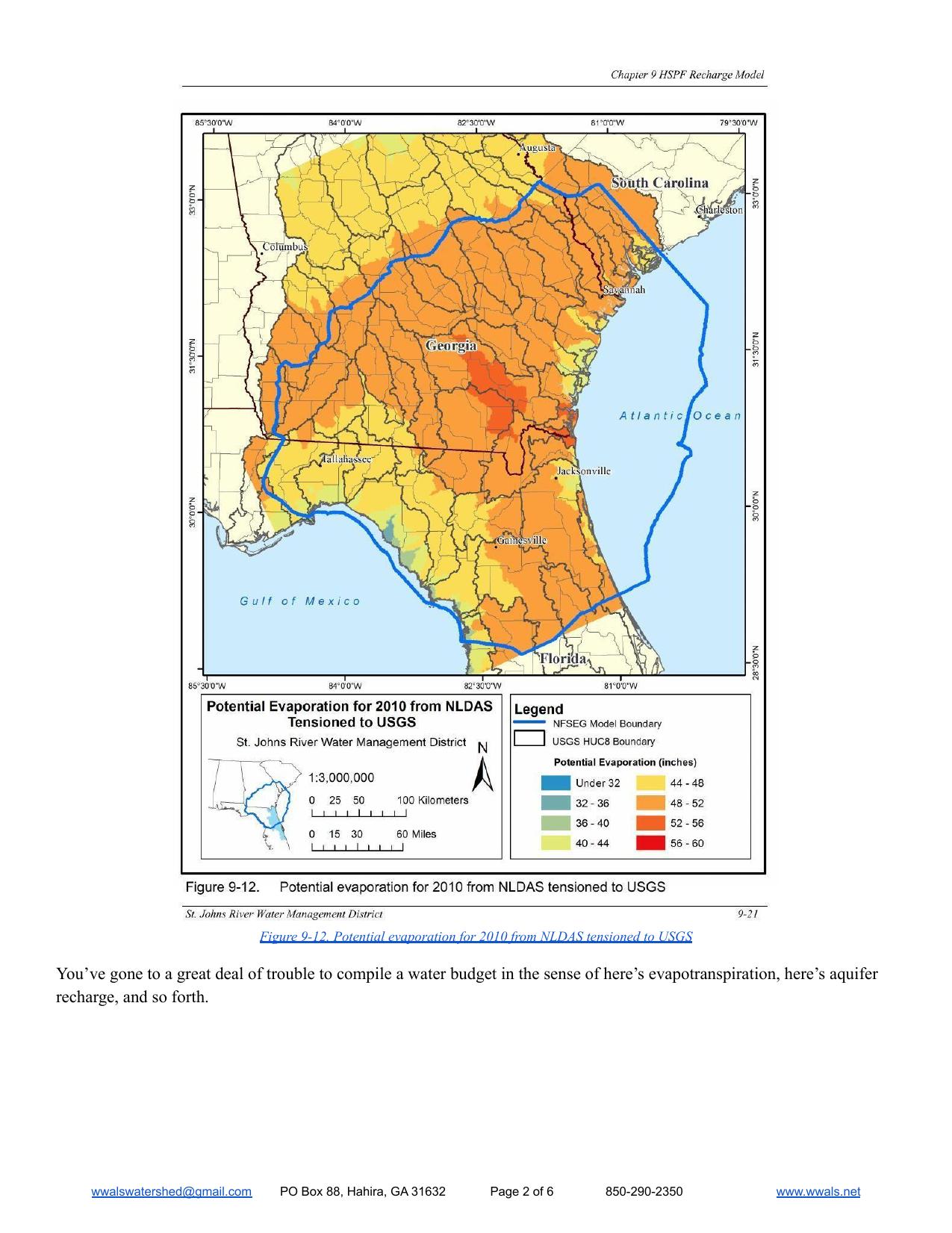 Plan includes half a water budget