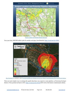 [Aquifer recharge pipelines considered harmful]