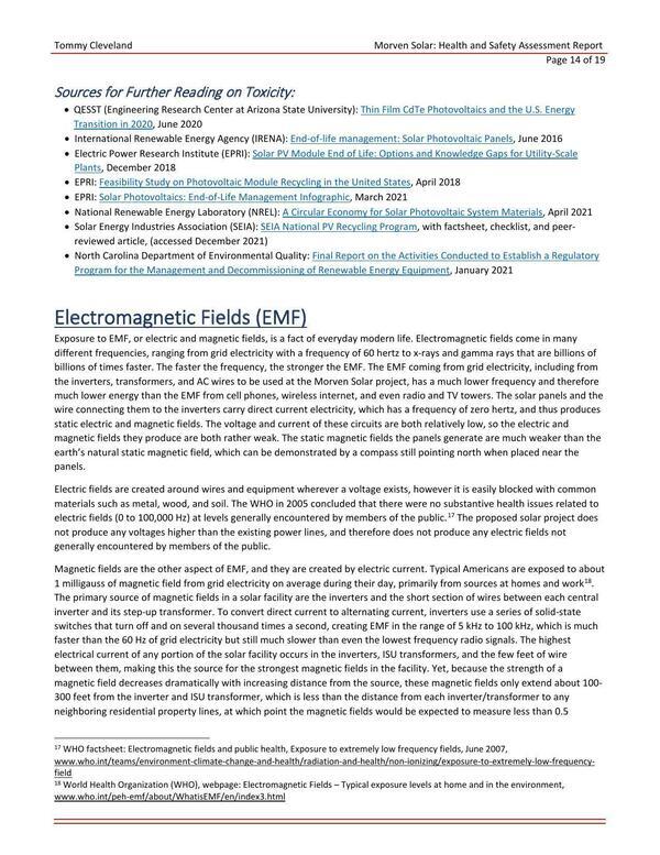 Electromagnetic Fields (EMF)