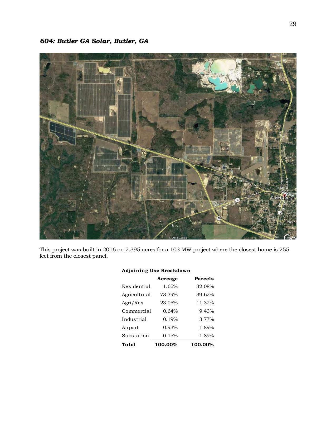 Aerial Map: 604: Butler GA Solar, Butler, GA