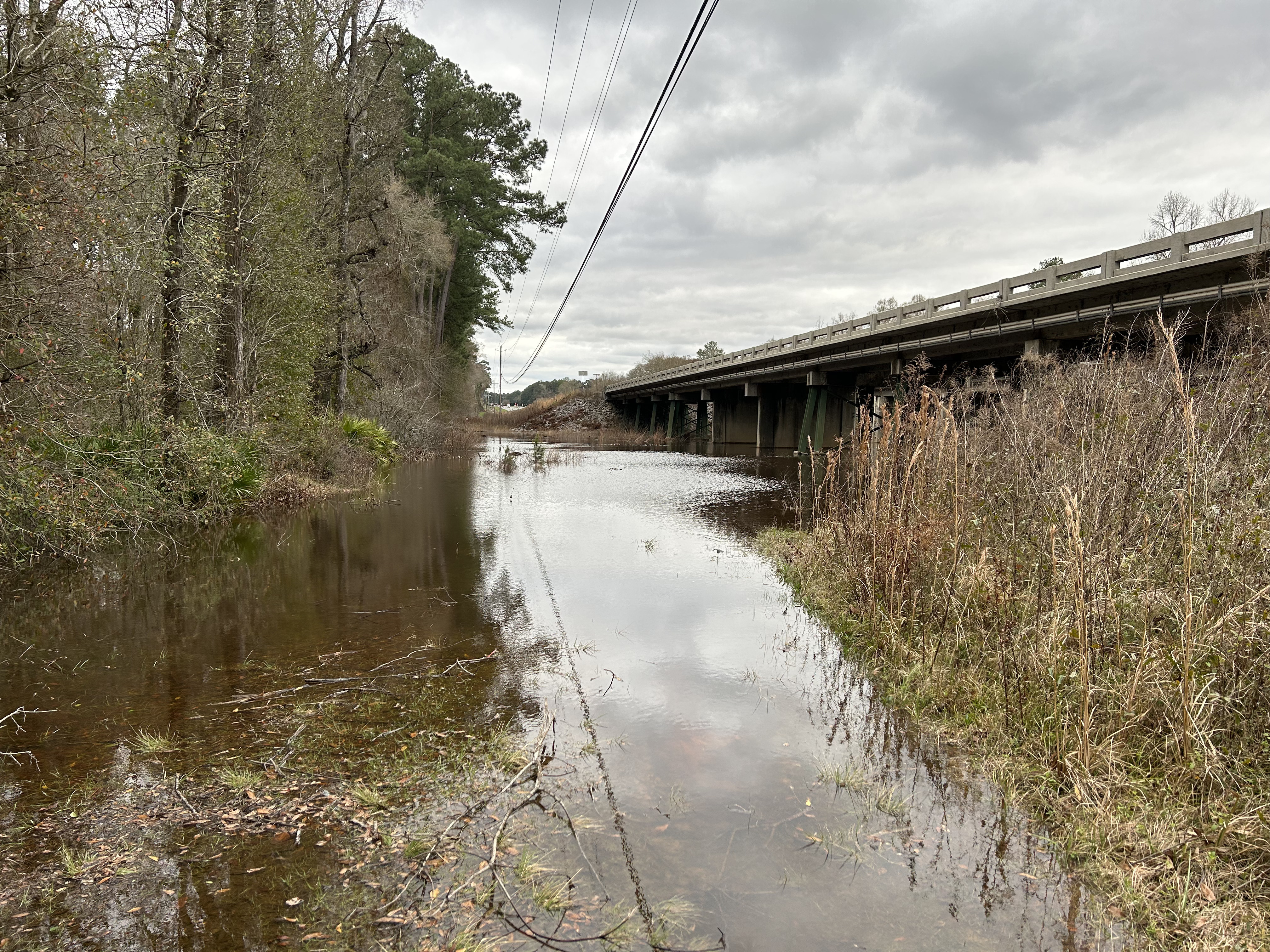 US 41 Landing, Withlacoochee River @ North Valdosta Road 2023-02-12