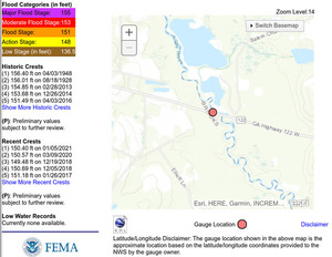 [Stages, Hahira Gauge, Little River @ GA 122, 2023-02-16]