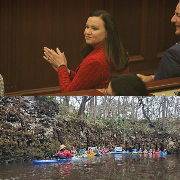 FL Atty Genl, WWALS at Alapaha River Rise